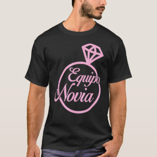 Equipo Novia Del Las Mujeres Dama de Honor Fiesta T Shirt