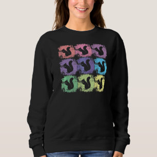 Equirrel Retro Animal Forest Squirrel T Shirt