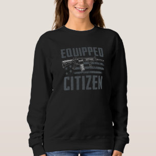 Equized Citizen - Pro Gun Högers 2:a ändring AR T Shirt