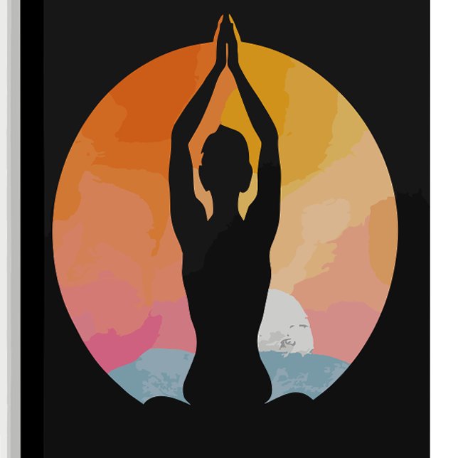 equlibre yoga poster (Skapare uppladdad)