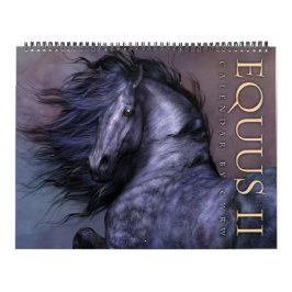 EQUUS II-kalender Kalender