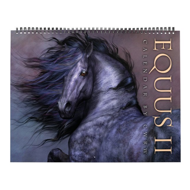EQUUS II-kalender Kalender (Omslag)
