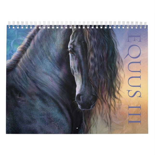 Equus III Kalender (Omslag)