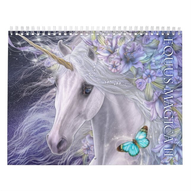 Equus Magica II av CWRW Kalender (Omslag)
