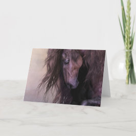 Equus Notecard Kort