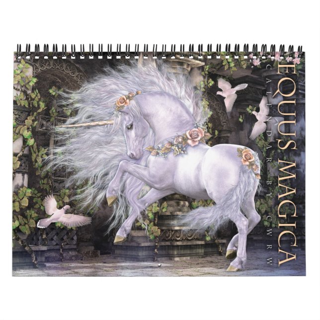 EquusMagica kalender (Omslag)