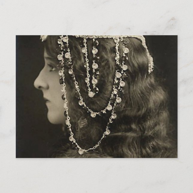 Eqyptian Costume Vykort (Framsida)