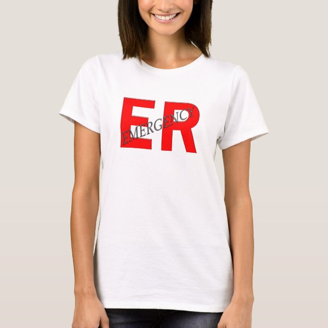 ER 2 TEE SHIRT (Framsida)