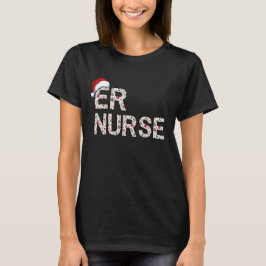 ER Akut Knäs Jul Festive Helgdag T Shirt