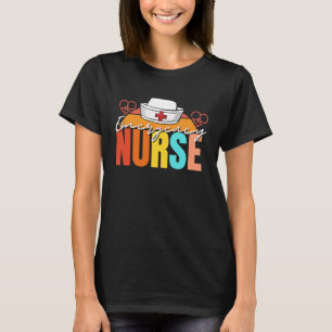 ER Akut Nurse ER sjuksköterska Doktor T Shirt