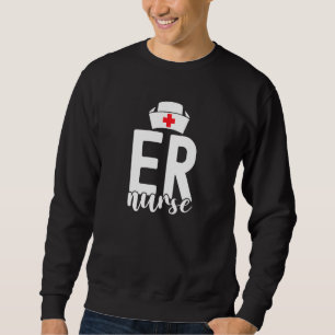 Er Akut Room Nurse Life Akut Room Nurse Lång Ärmad Tröja