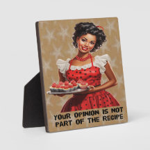 Er åsikt ingår inte i receptet