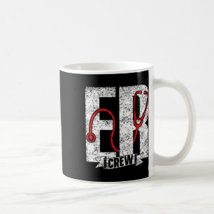 Er Crew Ed Akut Room Nurses Nursing Er Nurse Kaffemugg