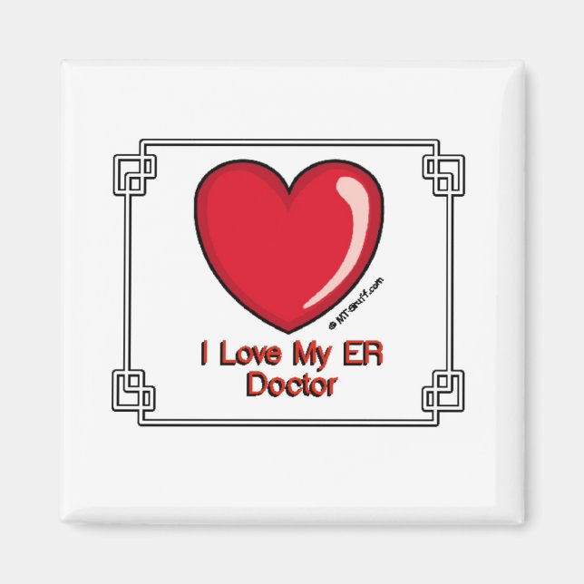 ER DOKTOR MAGNET (Framsidan)