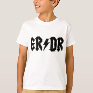 ER-/DRklassikerbarn på ljust Tee Shirt