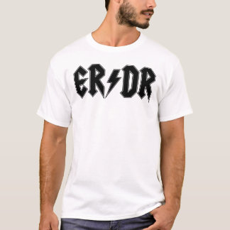 ER-/DRklassikermanar på ljust T Shirt