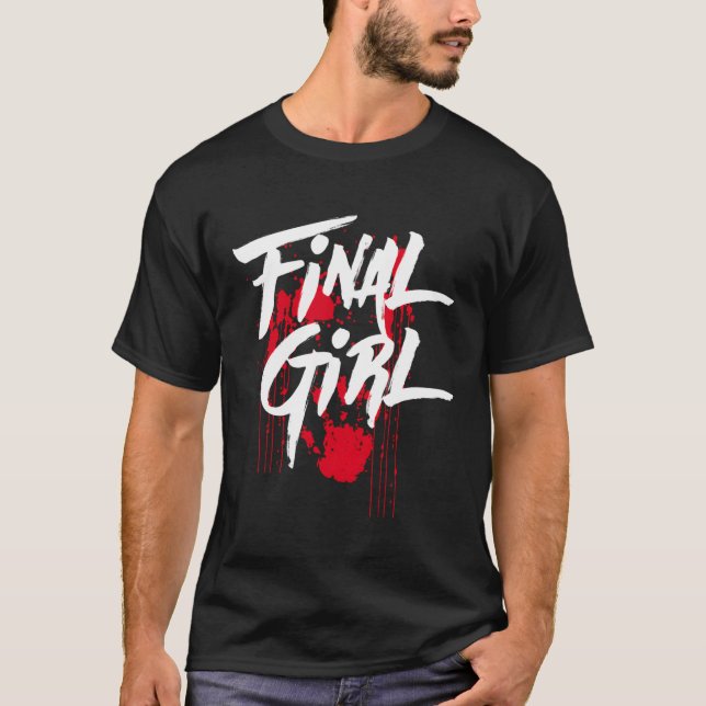 Er final for Horror Loving NS och T Shirt (Framsida)