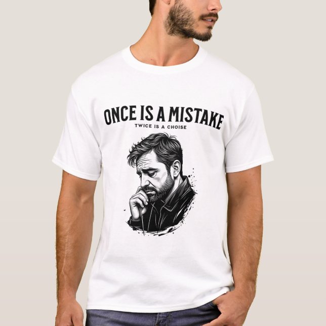 Er framtid. T-Shirt (Framsida)