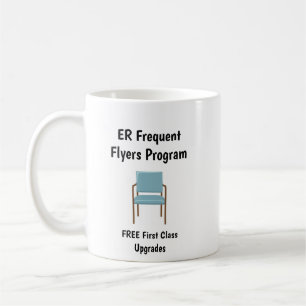 ER Frequent Flyers Mugg
