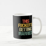 Er Gifta sig - Bachelor Party Funny G Kaffemugg<br><div class="desc">Den här Er Gifta sig - Bachelor Party Funny Groom</div>