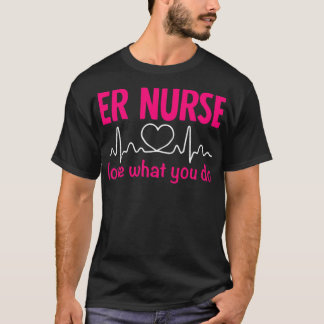ER Nurse (4) lpn T Shirt