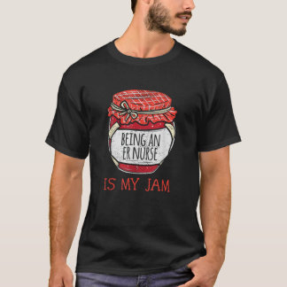 ER Nurse Gift Women Cute Memte Akut Room T Shirt