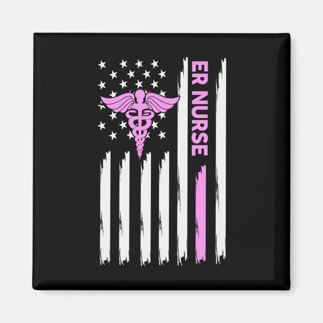 ER Nurse Magnet (Framsidan)