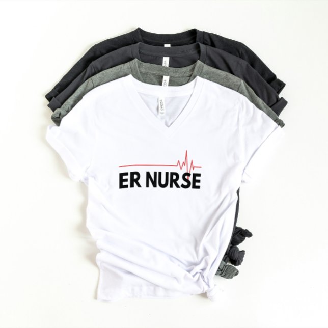 Er Nurse Nursing Gift, Akut Nurse Gift for ED T Shirt (Skapare uppladdad)