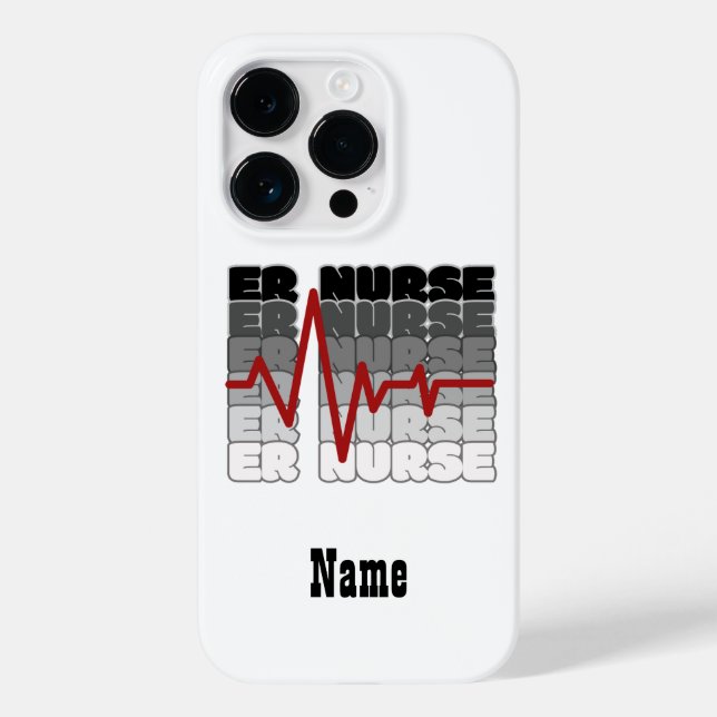 ER Nurse Phone Case (Baksida)