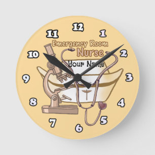 ER Nurse Rund Klocka