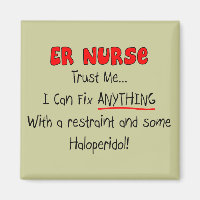 ER Nurse "Trust Me" Lustigt T-Shirts & Gifts