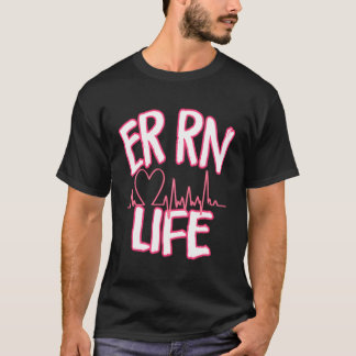 Er Rn Life Cute Akut Room Registered Nurse Gi T Shirt