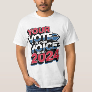 Er röst är er röst - Användan 2024 är patriotisk T Shirt