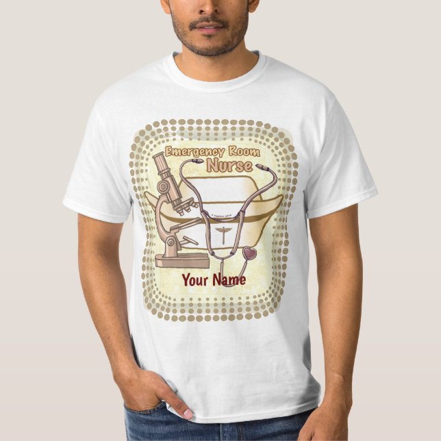 ER Sjukskjorta t-shirt (Framsida)