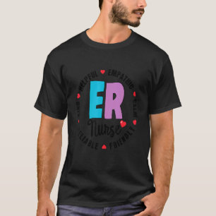 Er Sjuksköterska Akut Room Nurses Squad Registered T Shirt