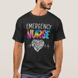 Er-sjuksköterska Hjärtuppskattningsdag Akutmottagn T Shirt
