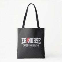 ER-sjuksköterska Kaoskoordinator