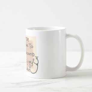 er sjuksköterskaKOM TILL MIN LEKPLATS MIN REGLER Kaffemugg