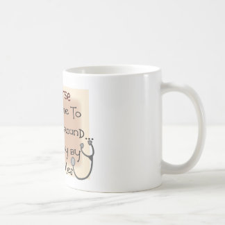 er sjuksköterskaKOM TILL MIN LEKPLATS MIN REGLER Kaffemugg