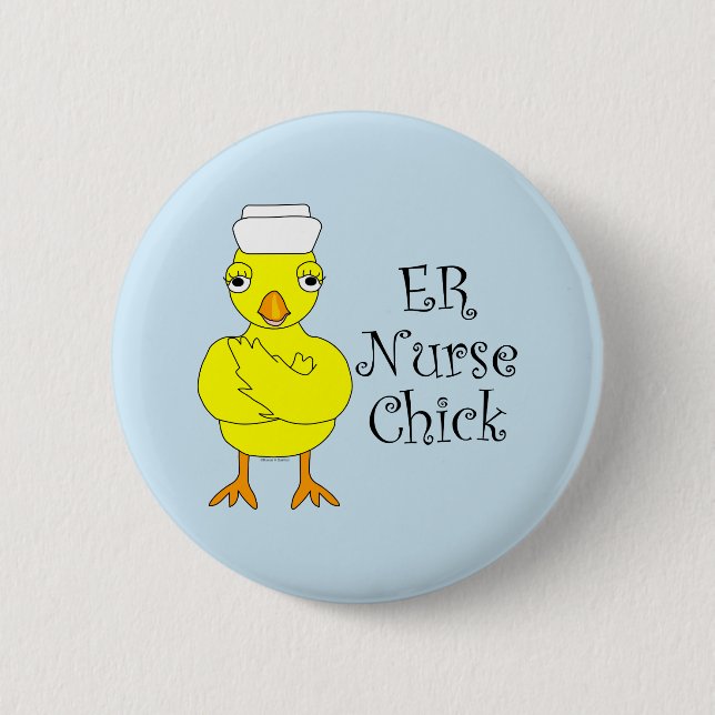 ER-sjuksköterskans Chick Knapp (Framsida)