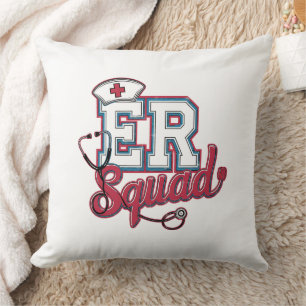 ER-squad – Akutmottagningsteam  Kudde