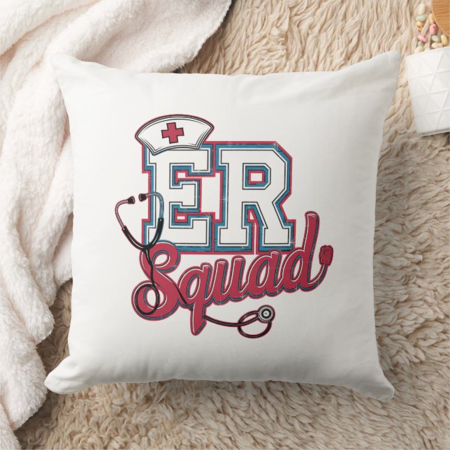 ER-squad – Akutmottagningsteam  Kudde (Filt)