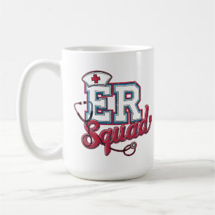 ER Squad Kaffemugg