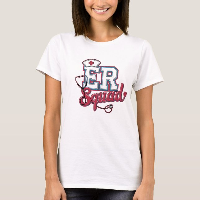 ER Squad T Shirt (Framsida)