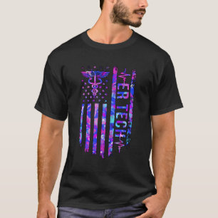 Er Tech US Akut Room Tech Akut Tech Tech T Shirt