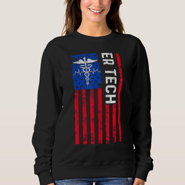 Er Technician Akut Room Tech 18 T Shirt (Framsida)