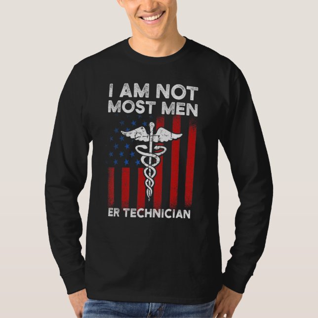 Er Technician Akut Room Tech 23 T Shirt (Framsida)