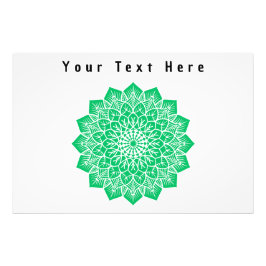 Er text här i Anpassningsbarna Grönt Art Fotoutvid Fototryck