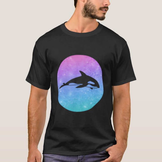 Er Whale Orca för NS och T Shirt (Framsida)