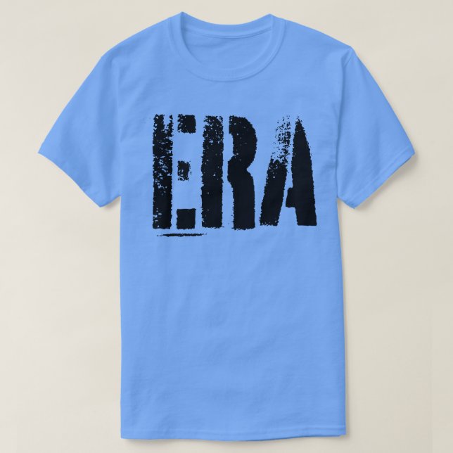 ERA 1 T SHIRT (Design framsida)